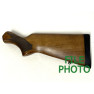 Butt Stock - Hard Wood - w/ Solid Recoil Pad - Checkered - Original